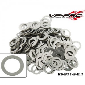 [VP PRO RACING] RS-911-S-0.1 Stainless Washer(4x6x0.1) 