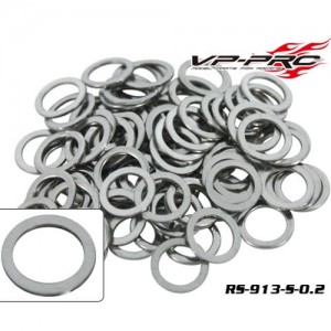 [VP PRO RACING] RS-913-S-0.2 Stainless Washer(5x8x0.2) 