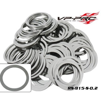 [���ܼ�] RS-915-S-0.2 [VP PRO RACING] RS-915-S-0.2 Stainless Washer(13x16x0.2)