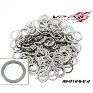 [VP PRO RACING] RS-912-S-0.2 Stainless Washer(5x7x0.2) 