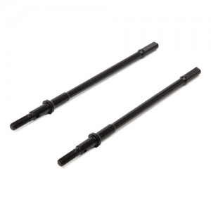 [Axial] AR45 Straight Axle Set (2): SCX10 III 