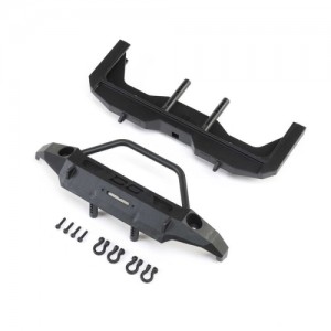 [Axial] Demello Front & Rear Bumper Set: SCX10 III BC 