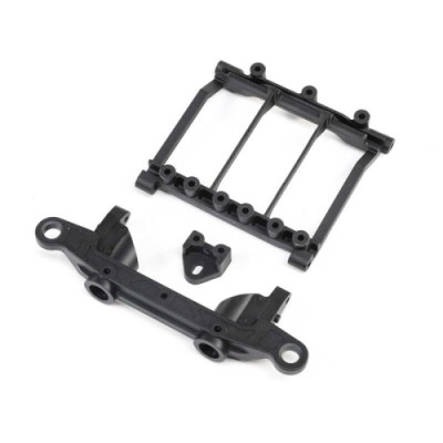 [���ܼ�] AXI231048 [Axial] Servo Mount Brace, Front: SCX10 III BC