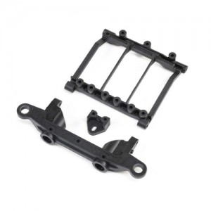 [Axial] Servo Mount Brace, Front: SCX10 III BC 