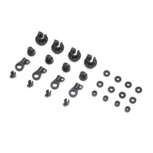 [Axial] Shock Parts, Composite: SCX10 III BC 