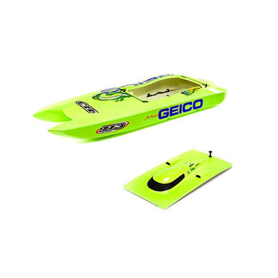 [���ܼ�] PRB281120 [PROBOAT] Hull and Canopy Set: 36-inch Miss Geico