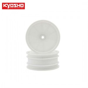 [KYOSHO] 2.2 Dish Wheel(Front/White/2pcs) 