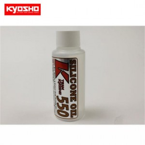 [KYOSHO] Silicone OIL #550 (80cc) 