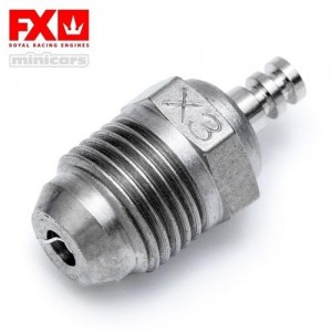 [FX ENGINE] FX Engines Turbo X3 Glow Plug (FX ���� ���� �÷���) FX ENGINE MADE BY XRAY & HUDY