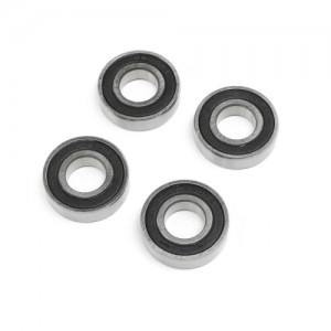 [TEAM LOSI] 10x22x6mm Rubber Sealed Ball Bearing (4) 
