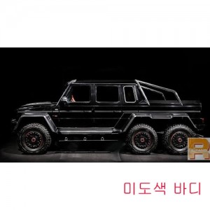 [Traction Hobby] Benz G630 6x6 Body Clear �̵��� 