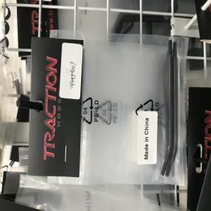 [Traction Hobby] UP threaded stainless Steel Link(2������) 