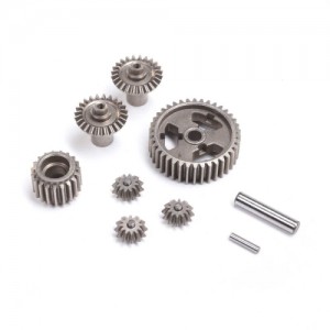 [TEAM LOSI] Diff & Transmisison Gear Set: Mini JRX2 