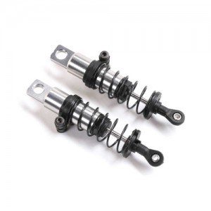 [TEAM LOSI] Front Shock Set, Assembled: Mini JRX2 