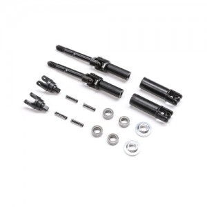 [TEAM LOSI] Slider Driveshaft Set, Assembled: Mini JRX2 