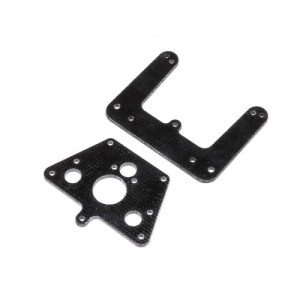 [TEAM LOSI] Front & Rear Shock Towers: Mini JRX2 