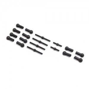 [TEAM LOSI]  Adjustable Turnbuckle Set (6): Mini JRX2 