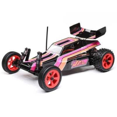 [���ܼ�] LOS01020T3 [TEAM LOSI] 1/16 �̴� JRX2 �귯���� 2�� ���� RTR (���� �÷�)