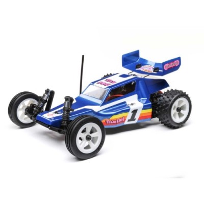[���ܼ�] LOS01020T2 [TEAM LOSI] 1/16 �̴� JRX2 �귯���� 2�� ���� RTR (�����÷�)