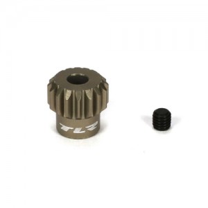 [TLR Racing] �˷��̴� �ɼ� �ǴϾ� 48P Aluminum Pinion Gear, 16T 