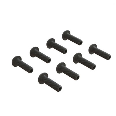 [���ܼ�] ARA727414 [ARRMA] ARA727414 Double Socket Button Head Screw M4x14mm (8pcs)