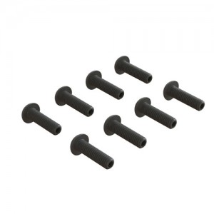 [ARRMA] ARA727414 Double Socket Button Head Screw M4x14mm (8pcs) 