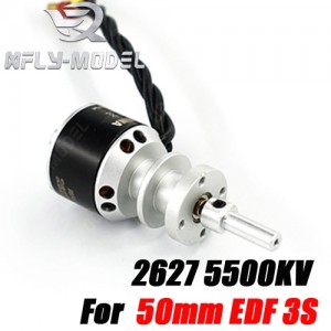 [XFLY] 2627-KV5500 3S Outrunner Brushless Motor - ��Ʈ�� ���� 