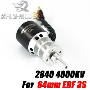 [XFLY] 2840-KV4000 3S Outrunner Brushless Motor - ��Ʈ�� ���� 
