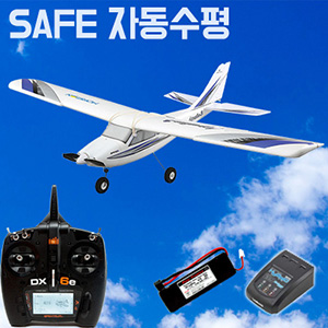 [E-FLITE] 1200mm �̴� ������Ƽ�� S2 SAFE �ڵ����� �ʺ� �Թ��� ����� + DX6e ������ 6ä�� ������ ���� Ǯ�� Mini Apprentice with SAFE Gyro Stabilize