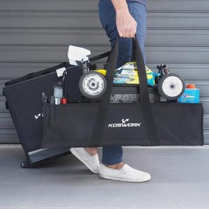 [KOSWORK] 1/8 Racing Bag/Starter Box Bag (w/KOS32010 Starer Box Case & Lid) 