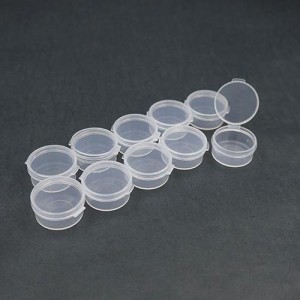 [KOSWORK] Clear Round Container (w/lid, ID 25mm, H12mm) (10pcs) 