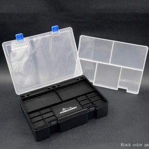 [KOSWORK] Two Layer Parts Case 245x175x56mm (w/tray & partition) 