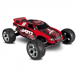 [Traxxas] 1/10 ���� ��Ÿ��� ���� Jato 3.3 (TSM ������ ���� RTR) - ���� �÷� 