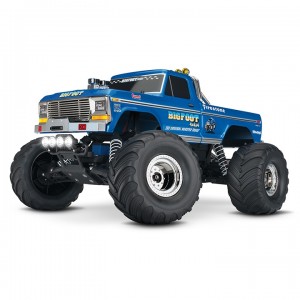 [Traxxas] CB36034-61 R5 1/10 Scale 2WD Monster truck BIGFOOT No. 1 w/LED Light 