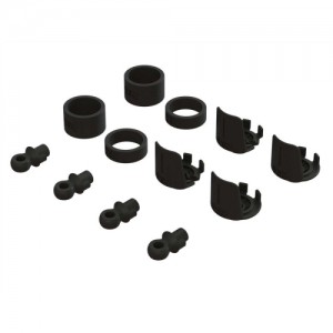 [ARRMA] ARA330672 SPRING PERCH AND ROD END SET 