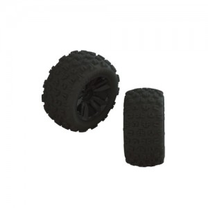 [ARRMA] ARA550090 DBOOTS COPPERHEAD2 LP GLUED TIRES (2) 