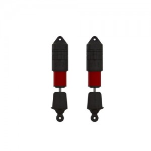 [ARRMA] ARA330721 SHOCK SET, 15MM BORE, 132MM LENGTH, 500CST OIL 