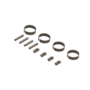 [ARRMA] ARA311150 CVD DRIVESHAFT METAL FITTINGS (2) 