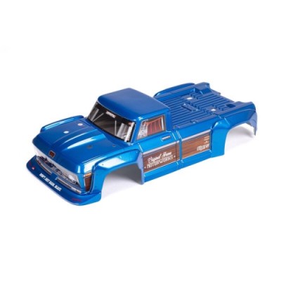 [���ܼ�] ARA402330 [ARRMA] ARA402330 1/10 Painted Body, Blue: OUTCAST 4X4 BLX