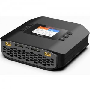 [ISDT] K4 ����Ʈ ��� ������ ������ (2�� ���� ����, XT60)  1~8��, 20A, Smart Charger, DC 600W x2 / AC 400W