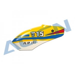 [ALIGN] T15 Painted Canopy - Yellow 