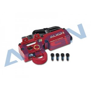 [ALIGN] ��ǰ�� ���ϻ� ��ӿ� ���Ͼ� ���߿����� ���漭 ��� (Red/20kg) Paradrop Dispenser Module for Drone/Heli