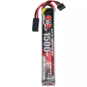 [GNB] 11.1V 1500mAh 3S 30C ��Ƭ������ ���͸� (�� ����) 19*21*130mm