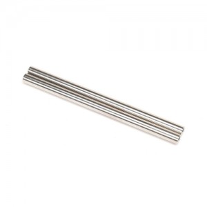 [TLR Racing] Hinge Pins, 4 x 68mm, Elec Nickel (2): 8X, 8XE 2.0 