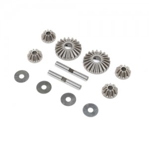 [TLR Racing] Differential Gear & Shaft Set: 8X, 8XE 2.0 