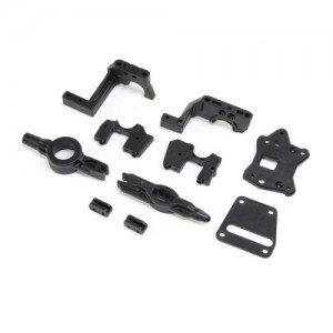 [TLR Racing] Center Diff Mounts & Shock Tools: 8X 2.0 