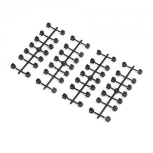 [TLR Racing] Insert Set, Adjustable Pivot: 8X, 8XE 2.0 