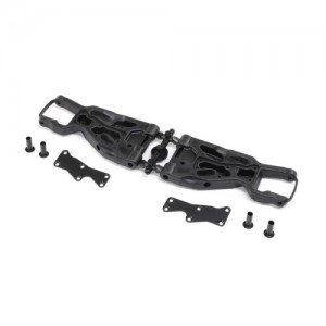 [TLR Racing] Front Arm Set with Inserts: 8X, 8XE 2.0 