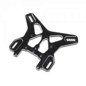 [TLR Racing] Rear Shock Tower, Aluminum: 8X, 8XE 2.0 