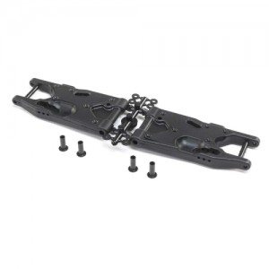 [TLR Racing] Rear Arm Set with Inserts: 8X, 8XE 2.0 